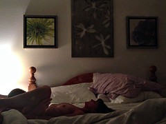 Любители, Подглядывание, Жена