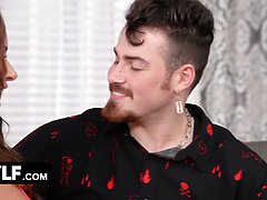 アメリカ人, デカパイ, エロ熟女, Hd, ハメ撮り, オマンコ, ラフ, 剃毛