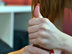 Dane Jones Cock slapping German teen redhead