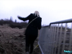 Amateur, Chica, Rubia, Gordita, Mamá, Al aire libre, Pov, Coño