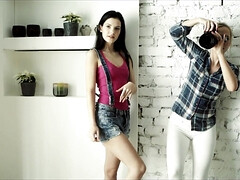 舐める尻, エロティック, 女, レズビアン, なめる, オマンコ, 赤毛, おもらし