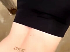 Enthousiasteling, Sperma, Hondjeshouding, Vrouw, Fetisj, Frans, Orgasme, Gezichtspunt