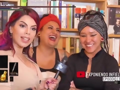 Tetas grandes, Amarrada, Morena, Celebridad, Penetracion con puños, Latina, Mexicano, Español