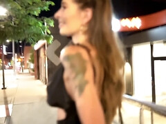 Amateur, Gros seins, De plein air, Fête, Public, Chatte, Voyeur, Épouse