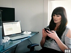 Sucer une bite, Brunette brune, Hard, Hd, Mère que j'aimerais baiser, Petite femme, Plan cul à trois, Nénés