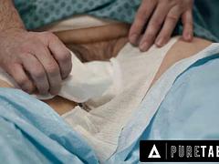 Grosser schwanz, Grosse titten, Blasen, Besamung, Hardcore, Krankenschwester, Titten