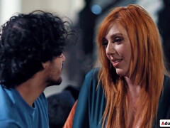 Gros seins, Gorge profonde, Queue, Poilue, Hd, Mère que j'aimerais baiser, Chatte, Rousse roux