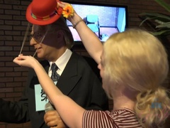 素人, 汚れた　, 彼女, グループ, 毛深い, オマンコ, 喫煙, オッパイの