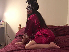 wonderful picture SESSION (Photos Uploaded For devotees Only) -The Masked Slut Part 1