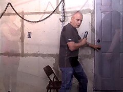 Leie, Fesselspiele, Domination, Hd, Muschi, Sklave, Gefesselt, Titten