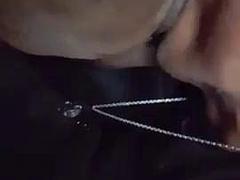 黒人, 車, 黒人, フェティッシュ, なめる, 熟年, 淫乱熟女, 娼婦