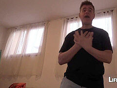 デカチン, 黒人, フェラチオ