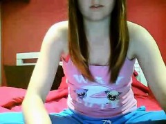 Arsch, Fingern, Masturbation, Jungendliche (18+), Netzkamera