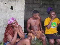 Creamyshuga Takes Husband's Cock in Wild Doggy Style Blowjob