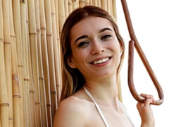 Leie, Fingern, Masturbation, Natürlichen titten, Dürr, Entkleiden, Jungendliche (18+), Titten