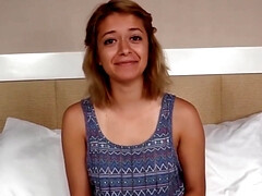 Rubia, Clitoris, Estilo perrito, Masturbación, Orgasmo, Coño, Tetas, Mojado