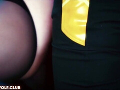 Big titted blonde amateur drinks in lingerie & gets drilled in 4K Ultra HD