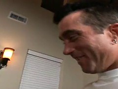 In den arsch, Grosse titten, Spermaladung, Fingern, Handjob, Hardcore, Milf, Titten