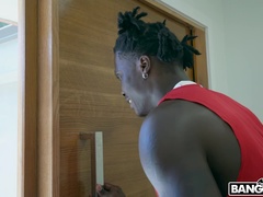 Carmen Takes on a Monster Cock