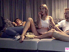 Besamung, Europäisch, Zierlich, Dürr, Jungendliche (18+)