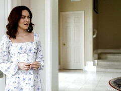 Lewd Haley Reed breathtaking porn movie