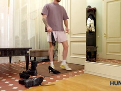 18 jahre, Gehörnter ehemann, Hd, Muschi, Russisch, Rasiert, Jungendliche (18+), Teen in den arsch