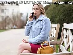 Get Down on Your Knees! Steve Q controls Tiffany Tatum at SinfulXXX