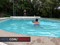 アナル, フランス人, ハードコア, オマンコ, ヤリマン, 教師, オッパイの, 濡れ