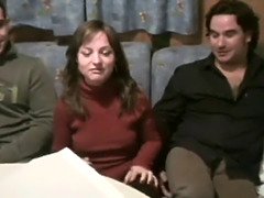 Stellung 69, Kehlenfick, Gruppe, Mann mann frau, Muschi, Flotter dreier, Vintage, Ehefrau