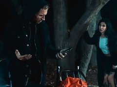 Анальный секс, Жопа, Минет, Брюнетки, Собачьи, Натуральные сиськи, На природе, Тату