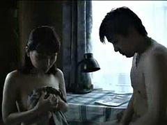 Amateur, Sucer une bite, Japonaise, Plan cul à trois