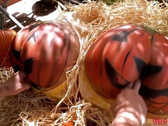 素人, フェラチオ, 巨乳な, バック, 淫乱熟女, 馬乗り, 三人, オッパイの