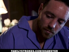 Rubia, Mamada, Sexo duro, Casero, Marido, Mamá, Tetas naturales, Tetas