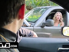 Anya Olsen Stranded and Craving It Gets Fucked Hard by a Stranger