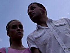 Cocu, Tchèque, En levrette, Argent, Petite femme, Pov, Réalité, Adolescente