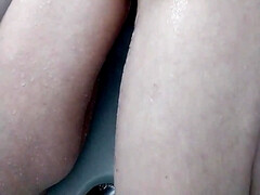 Cul, Brunette brune, Tchèque, Hd, Fait maison, Orgasme, Solo, Épouse