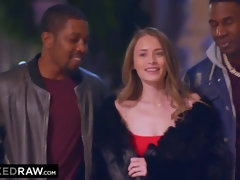 Kont naar mond, Mooie dikke vrouwen, Grote lul, Pijpbeurt, Bruinharig, Lul, Dubbele penetratie, Trio