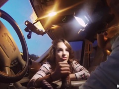 Amateur, Cul, Sucer une bite, Brunette brune, Branlette thaïlandaise, Seins naturels, Petite femme, Pov