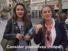 お尻, デカ尻, フェラチオ, 茶髪の, グループ, オージー, オマンコ, ティーン