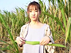 アジア人, 美女, 日本人, ハメ撮り, 公共, ソフトコア, 一人