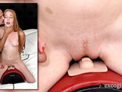 フェラチオ, バック, オナニー, 自然山雀, ガリガリ, ティーン, オッパイの, おもちゃ