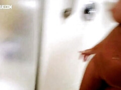 お尻, デカ尻, ブロンド, フェラチオ, 巨大, 母, 義母, オッパイの