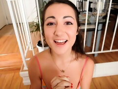 Blasen, Geschnappt, Hundestellung, Handjob, Lingerie, Masturbation, Rasiert, Jungendliche (18+)