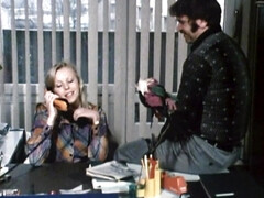 お尻, デカ尻, デカパイ, ブロンド, フェラチオ, イく瞬間, 淫乱熟女, ヴィンテージ