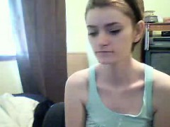 Amateur, Masturbation, Adolescente, Nénés, Webcam