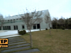 Grosser arsch, Blasen, Paar, Handjob, Milf, Pornostars, Rasiert, Titten