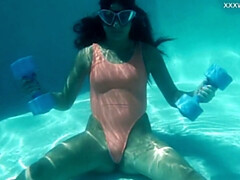 Nice-looking nymph - flexible action - Underwater Show