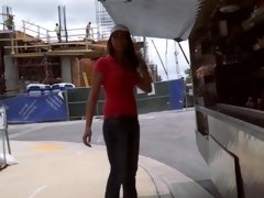 Chica, Verga grande, Mamada, Morena, Estilo perrito, Hd, Dinero, Al aire libre
