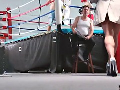 Anal, Culo grande, Rubia, Mamada, Pies, Aceite, Pov, Tetas