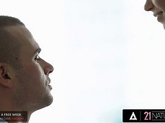 ブロンド, フェラチオ, 口内発射, イく瞬間, 顔射, 自然山雀, 馬乗り, ティーン